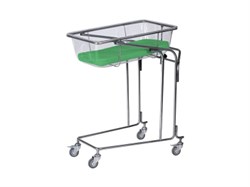 Кровать для новорожденных КН Ока-Медик (нерж.) 4982