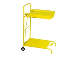 Тележка для сбора и транспортировки отходов (для пакетов) 4987