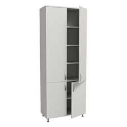 Шкаф двухстворчатый для документов ШД 2/12 5007