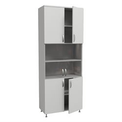 Шкаф для документов со стеклом ШД 2/18 5010