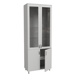Шкаф для документов со стеклом ШД 2/13 5012