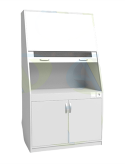 Шкаф вытяжной без мойки ШВ 1/01 3410
