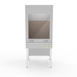 Вытяжной шкаф для муфельных печей Теолаб ШВп-810 КГ 5013