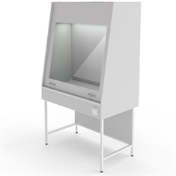 Вытяжной шкаф со столешницей из ЛДСП Теолаб ШВ-900 Л 5017