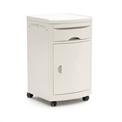 Тумба медицинская MET TL-220 (фасад белый) 5639