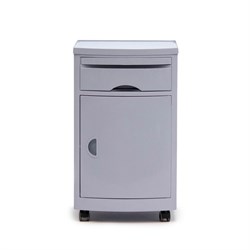 Тумба медицинская MET TL-220 (фасад серо-белый) 5640