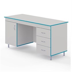 Стол письменный СП НВК 1500 (1500x600x750) 5035