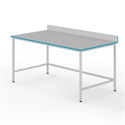 Открытый фасовочный стол со столешницей из химстойкого пластика СФП НВК 1500 6329