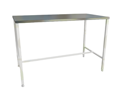 Стол на металлическом каркасе МСК-673.120 (высота 750) 5073_9D36A