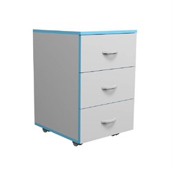 Тумба подкатная с 3 ящиками ТЯ НВК 400 (420x460x650) 5079