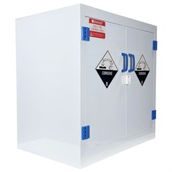 Шкаф для кислот полипропиленовый 100 л (ZYP0026) 5094_4ECA4