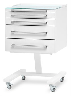 Столик стоматолога СИПС-М-01 Премиум с 4-я ящиками 5113