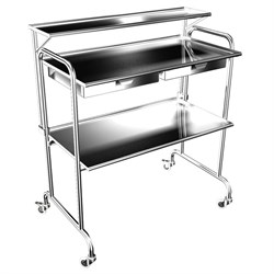 Столик манипуляционный Электра СИя 4 3-01 (2М-2дп) 5140