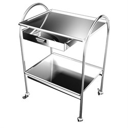 Столик медицинский передвижной Электра СИ 2-01 (2Н-1) 5146