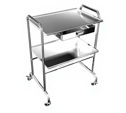 Столик медицинский передвижной Электра СИя 2-01 (2-1) 5147