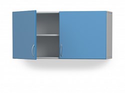 Шкаф медицинский металлический навесной БТ-52 5180_C3021