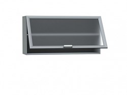 Шкаф медицинский из ДСП в пластике, навесной, БТ-ШНСО 5190_753B5