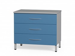 Тумба медицинская металлическая БТ-29/3 5195