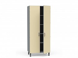 Шкаф медицинский, с полками, БТ-ШП-80, БТ-ШП-80/45 5216