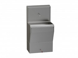 Мойка хирургическая напольная, на подставке с 1 педальным смесителем и изливом, на 1 место, БТ-МХ-1.1 5226