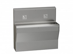 Мойка хирургическая напольная, на подставке, с 2-мя бесконтактными смесителями, на 2 места, БТ-МХ-2.1 5229