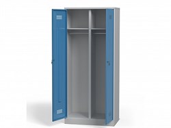 Шкаф медицинский металлический для одежды БТ-А22-80/50 5252