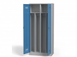 Шкаф медицинский металлический для одежды БТ-А22п-60/50 5253