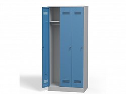 Шкаф медицинский металлический для одежды БТ-А23-80/50 5255