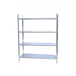 Стеллаж нерж. сталь 1000х500х1600 мм 5259_89034