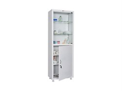 Шкаф медицинский металлический Промет МД 1 1760/SG 3712