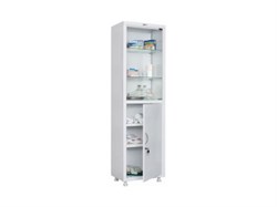 Шкаф медицинский металлический Промет МД 1 1657/SG 3711