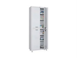 Шкаф медицинский металлический Промет МД 2 1670/SS 3715