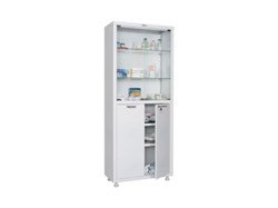 Шкаф медицинский металлический Промет МД 2 1670/SG 3717