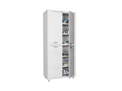 Шкаф медицинский металлический Промет МД 2 1780/SS 3716