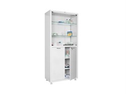 Шкаф медицинский металлический Промет МД 2 1780/SG 3718
