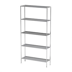 Шкаф-стеллаж нержавеющая сталь AT-S02 5583