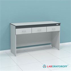 Стол лабораторный СТ.СЛЯ.о.150.60.90 с выдвижными ящиками для работы стоя (серия Стандарт) 6258