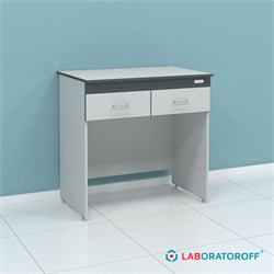 Стол лабораторный СТ.СЛЯ.о.90.60.90 с выдвижными ящиками для работы стоя (серия Стандарт) 6260
