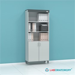 Шкаф для документов с верхними открытыми полками СТ.ШД.80.60.197 6307