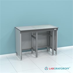 Стол антивибрационный для весов лабораторных СТ.СВВ.120.60.90 серия “Стандарт” 6323