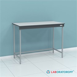 Стол лабораторный СТ.СЛ.120.60.90 для работы стоя серии Стандарт 6327