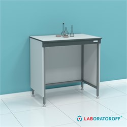 Стол лабораторный СТ.СЛК.90.60.90 для работы стоя серии Стандарт 6340