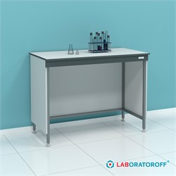 Стол лабораторный СТ.СЛК.120.60.90 для работы стоя серии Стандарт 6341