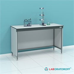Стол лабораторный СТ.СЛК.150.60.90 для работы стоя серии Стандарт 6342