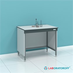 Стол лабораторный СТ.СЛК.90.60.75 для работы сидя серии Стандарт 6343
