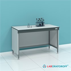 Стол лабораторный СТ.СЛК.120.60.75 для работы сидя серии Стандарт 6344