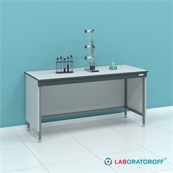 Стол лабораторный СТ.СЛК.150.60.75 для работы сидя серии Стандарт 6345