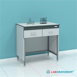 Стол лабораторный электрифицированный СТ.СЛЭ.90.60.90 серии Стандарт 6349