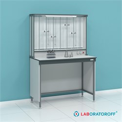 Стол для титрования лабораторный СТ.СТ.120.60.175 6383