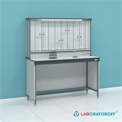 Стол для титрования лабораторный СТ.СТ.150.60.175 6384